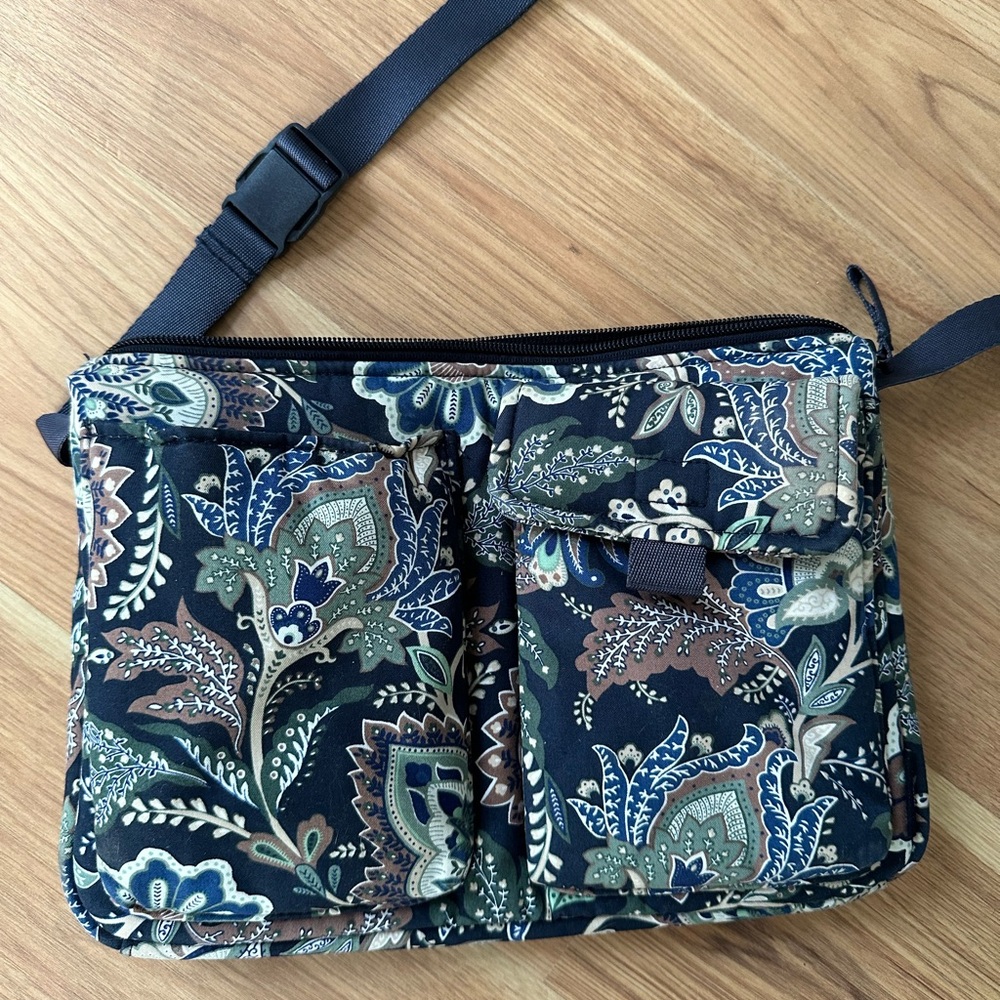 Vera Bradley Floral Crossbody Bag